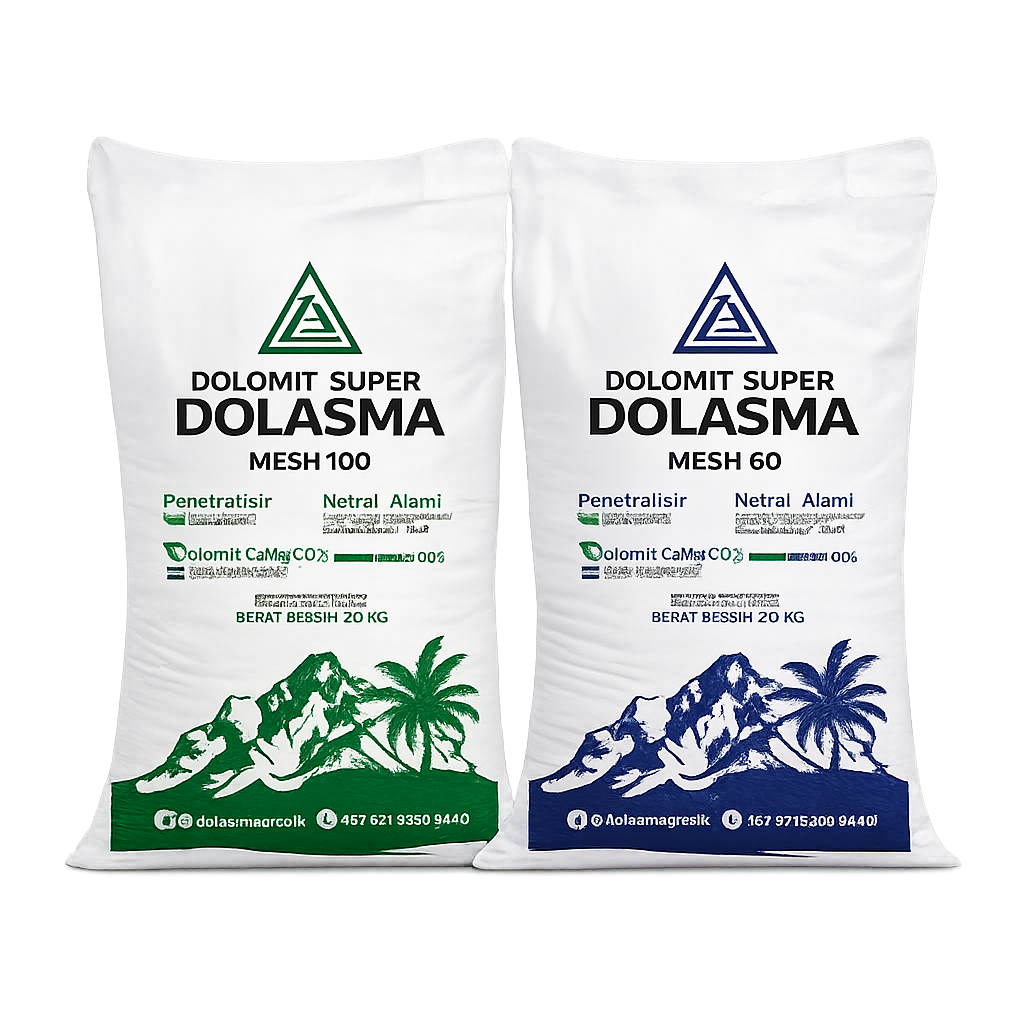 Produk Dolomit